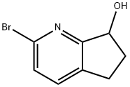 5H-Cyclopenta[b]pyridin-7-ol, 2-bromo-6,7-dihydro-