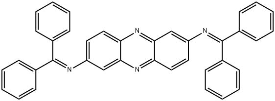 N2,N7-双(二苯基亚甲基)吩嗪-2,7-二胺