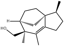 1H-3a,6-Methanoazulene-7-methanol, 2,3,4,5,6,7-hexahydro-3,7,8-trimethyl-, (3S,3aR,6S,7S)-