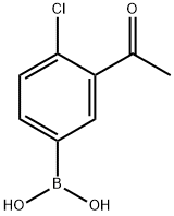 3-Acetyl-4-chlorophenylboronic acid