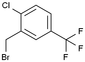 2-Chloro-5-5(trifluoromethyl)benzyl bromide