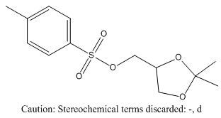 p-Toluenesulfonic acid [R,(-)]-2,2-dimethyl-1,3-dioxolane-4-ylmethyl ester