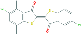 5,5-dichloro-4,4,7,7-tetramethyl-[2,2-bibenzo[b]thiophene]-3,3-dione
