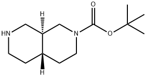 (4aS,8aS)-tert-Butyl octahydro-2,7-naphthyridine-2(1H)-carboxylate