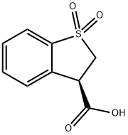 Benzo[b]thiophene-3-carboxylic acid, 2,3-dihydro-, 1,1-dioxide, (3R)-