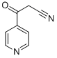 4-pyridinepropanenitrile, β-oxo-