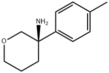 2H-Pyran-3-amine, tetrahydro-3-(4-methylphenyl)-, (3R)-