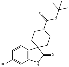 6-羟基-2-氧代螺[二氢吲哚-3,4'-哌啶]-1'-羧酸叔丁酯