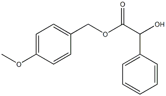 (4-methoxyphenyl)methyl 2-hydroxy-2-phenylacetate