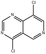 Pyrido[4,3-d]pyrimidine, 4,8-dichloro-