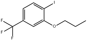 1-Iodo-2-propoxy-4-(trifluoromethyl)benzene