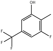 3-Fluoro-2-methyl-5-(trifluoromethyl)phenol