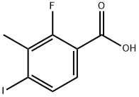 2-氟-4-碘-3-甲基苯甲酸