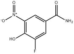 3-fluoro-4-hydroxy-5-nitrobenzamide