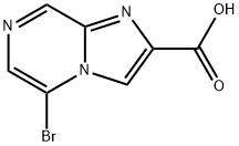 5-溴咪唑并[1,2-a]吡嗪-2-羧酸