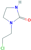 2-Imidazolidinone, 1-(2-chloroethyl)-
