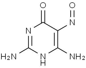 2,4-Diamino-6-Hydroxy-5-Nitrosopyrimidine