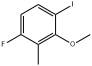 1-Fluoro-4-iodo-3-mthoxy-2-mthylbnzn