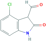 4-氯-2-氧代二氢吲哚-3-甲醛