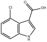 4-氯-1H-吲哚-3-甲酸