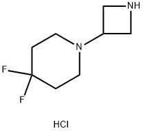 1-(氮杂环丁烷-3-基)-4,4-二氟-哌啶二盐酸盐