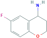 6-氟苯并二氢吡喃-4-胺