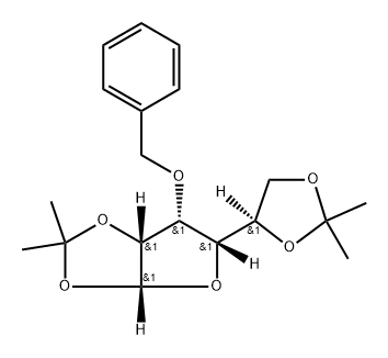 α-D-Gulofuranose, 1,2:5,6-bis-O-(1-methylethylidene)-3-O-(phenylmethyl)-