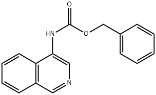 benzyl N-(isoquinolin-4-yl)carbamate