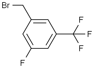 1-(bromomethyl)-3-fluoro-5-(trifluoromethyl)benzene