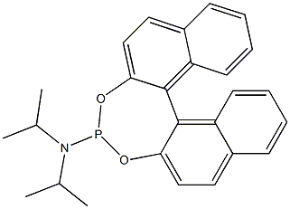 (11BR)-N,N-二(1-甲基乙基)二萘并[2,1-D:1',2'-F][1,3,2]二氧磷杂七-4-胺