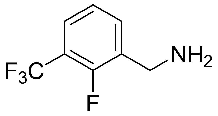 2-fluoro-3-(trifluoromethyl)benzylamine