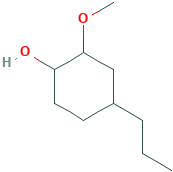 2-methoxy-4-propylcyclohexan-1-ol
