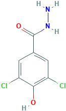 3,5-二氯-4-羟基苯甲酰肼