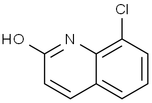 2-quinolinol, 8-chloro-