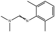 Methanimidamide, N'-(2,6-dimethylphenyl)-N,N-dimethyl-