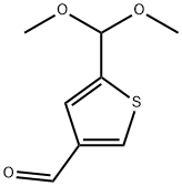 5-(Dimethoxymethyl)thiophene-3-carbaldehyde
