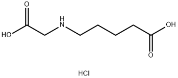 5-[(Carboxymethyl)amino]pentanoic acid hydrochloride