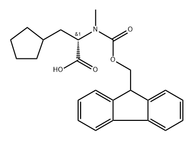 (S)-N-Fmoc-N-甲基-3-环戊基-丙氨酸