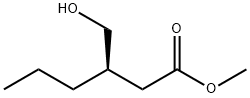 Hexanoic acid, 3-(hydroxymethyl)-, methyl ester, (3R)-