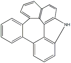 11H-11-azadibenzo[g,ij]naphtho[2,1,8-cde]azulene