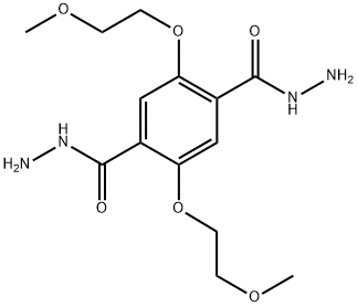 1,4-BENZENEDICARBOXYLIC ACID, 2,5-BIS(2-METHOXYETHOXY)-, 1,4-DIHYDRAZIDE