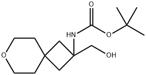 N-[2-(hydroxymethyl)-7-oxaspiro[3.5]nonan-2-yl]carbamat