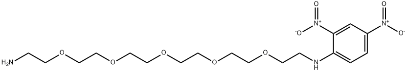 2,4-二硝基苯胺-五聚乙二醇-胺