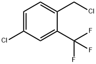 Benzene, 4-chloro-1-(chloromethyl)-2-(trifluoromethyl)-