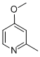 4-Methoxy-2-methylpyridine