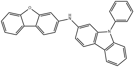 9H-Carbazol-2-amine, N-3-dibenzofuranyl-9-phenyl-