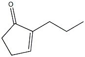 2-Propylcyclopent-2-en-1-one