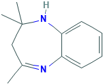 2,2,4-TRIMETHYL-2,3-DIHYDRO-1H-1,5-BENZODIAZEPINE