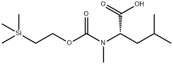 (S)-4-甲基-2-(甲基((2-(三甲基硅烷基)乙氧基)羰基)氨基)戊酸