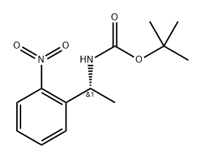 (R)-(1-(2-硝基苯基)乙基)氨基甲酸叔丁酯